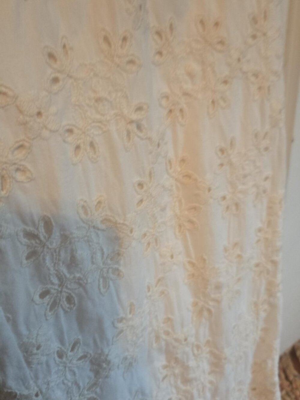 Sezane Jaques trousers in ecru lace sz 36/US 4 - Picture 7 of 7